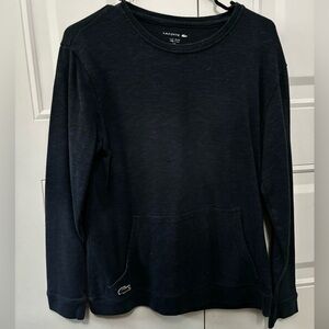 LACOSTE long sleeve shirt with front pocket